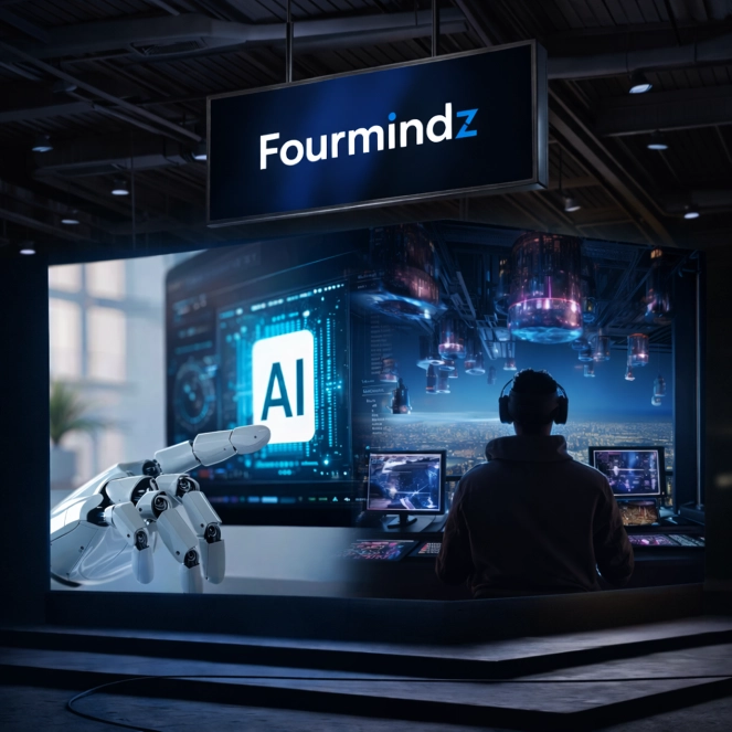 FourmindZ, the leading AI Development Company, Delivering Solutions for a Smarter Tomorrow
